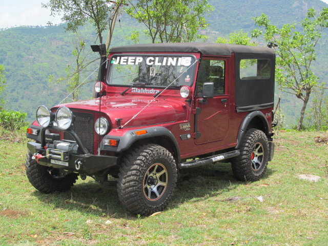 Jeep clinic hill trees mountain free wallpaper - medium preview image