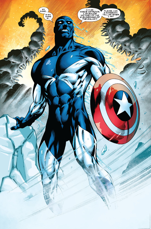 Comic character captain america shield free wallpaper - medium preview image