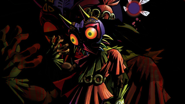 Cartoon character strange mask costume free wallpaper - medium preview image