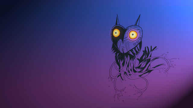 Creepy creature glowing eyes scary free wallpaper - medium preview image