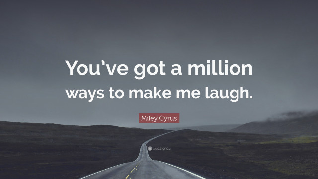 Million ways make me laugh free wallpaper - medium preview image