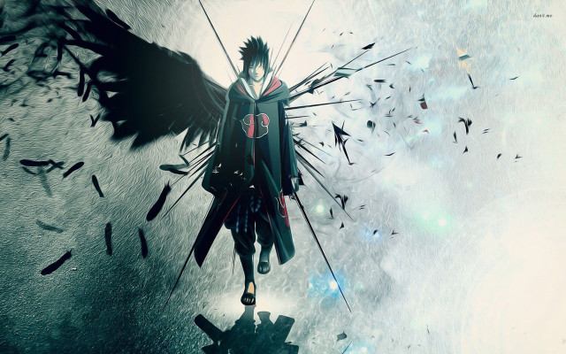 Man bird sword flying air #2 free wallpaper - medium preview image