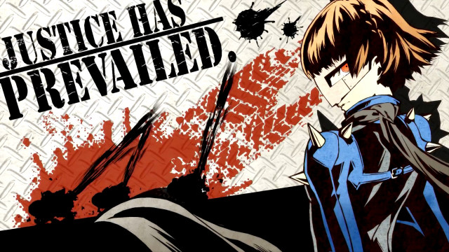 Man blue coat black hair free wallpaper - medium preview image