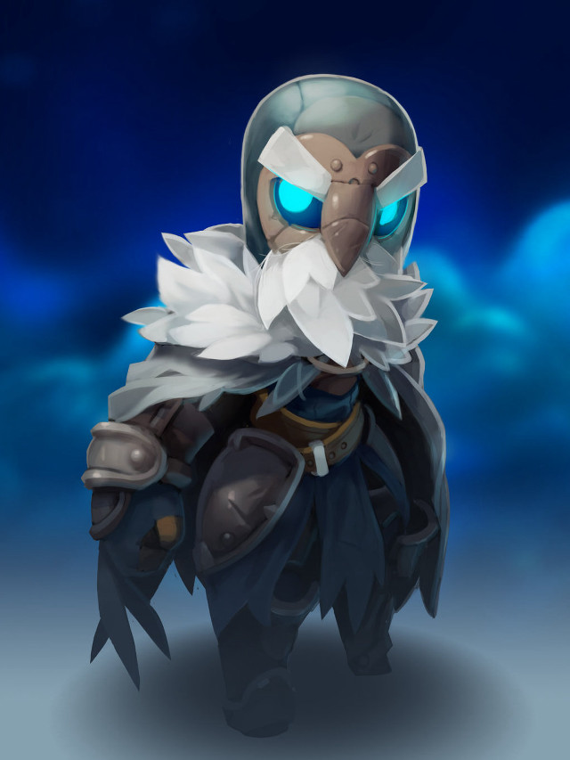 Big head beard armor blue free wallpaper - medium preview image