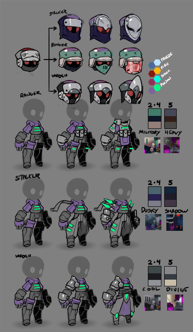 Armor helmets gray background shadow free wallpaper - medium preview image