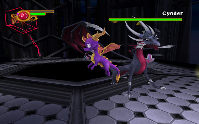 Cartoon character dragon game platform free wallpaper - medium preview image