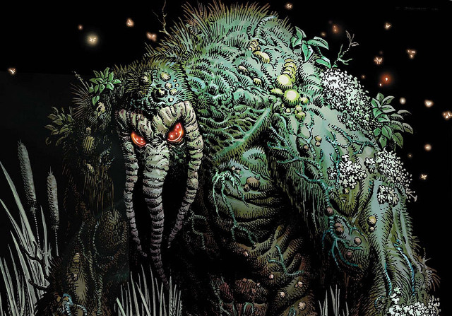Red eyes green body plants free wallpaper - medium preview image