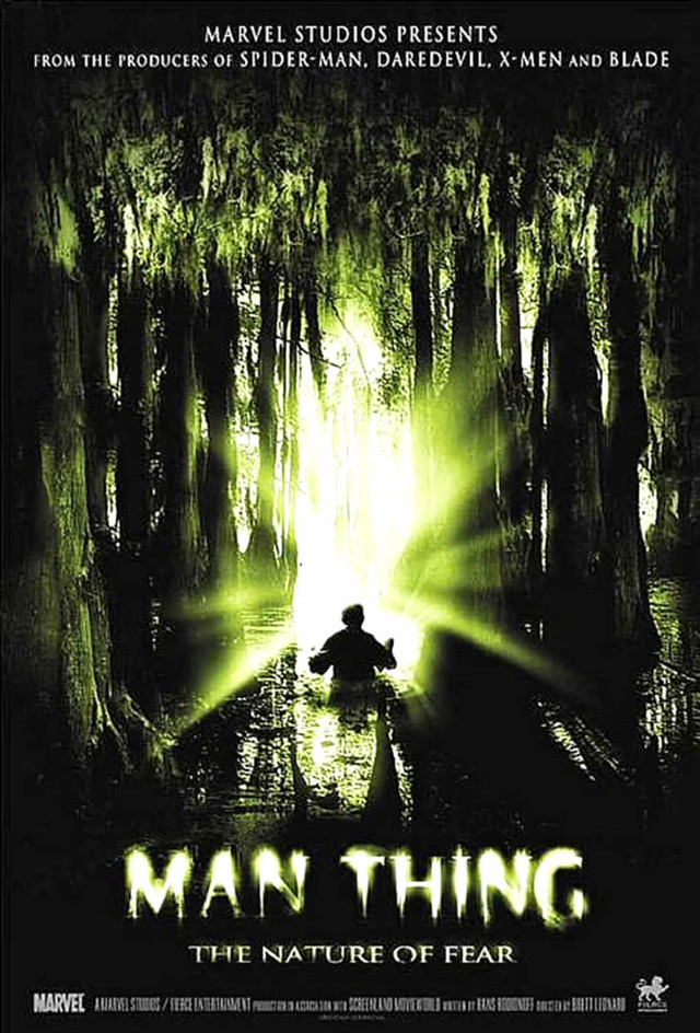Man thing movie poster boat free wallpaper - medium preview image