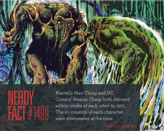 Monster poster nerdy fact #4 free wallpaper - medium preview image