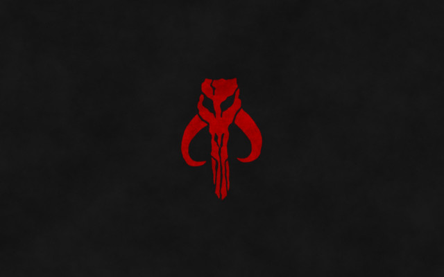 Red black star wars logo free wallpaper - medium preview image