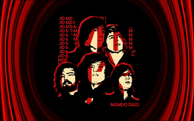 Group people red black circle free wallpaper - medium preview image