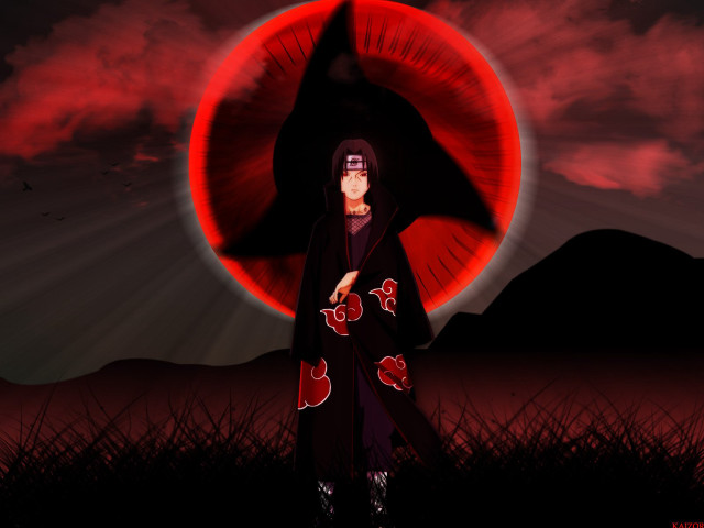 Woman black red dress red #3 free wallpaper - medium preview image