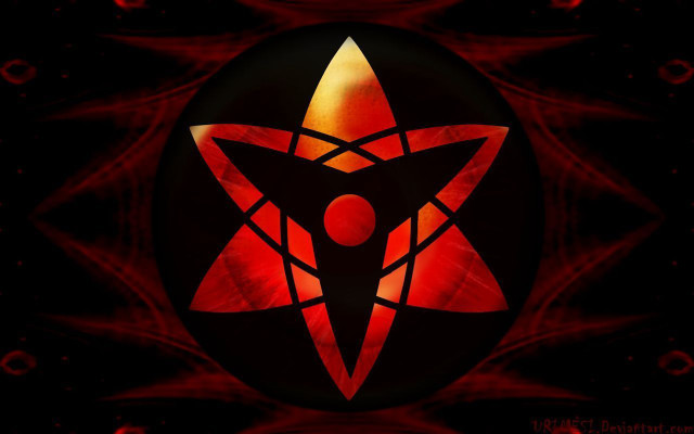 Red black star circle background free wallpaper - medium preview image