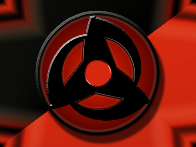 Red black abstract background symbol free wallpaper - medium preview image