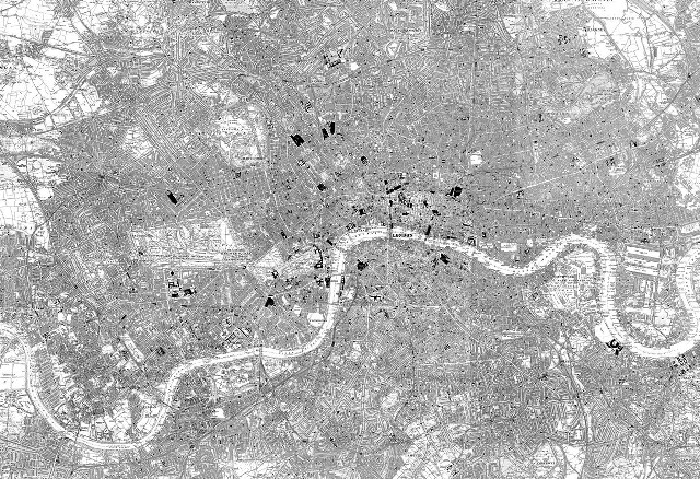 London map river city background free wallpaper - medium preview image