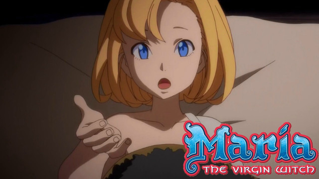 Blonde hair blue eyes pointing free wallpaper - medium preview image
