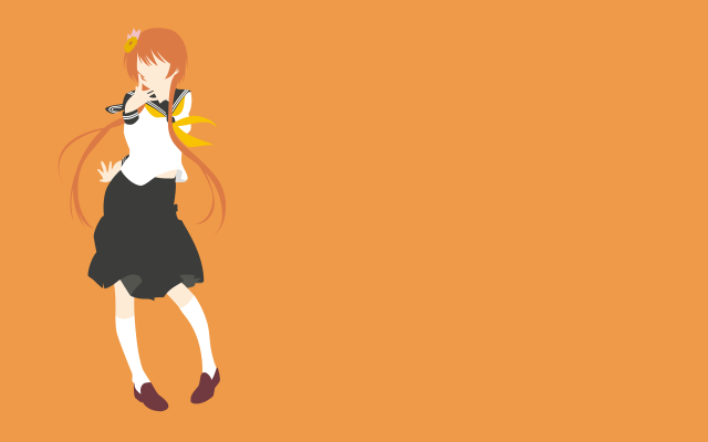 Woman microphone yellow background black free wallpaper - medium preview image