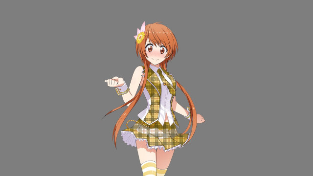 Girl short dress bow hair free wallpaper - medium preview image