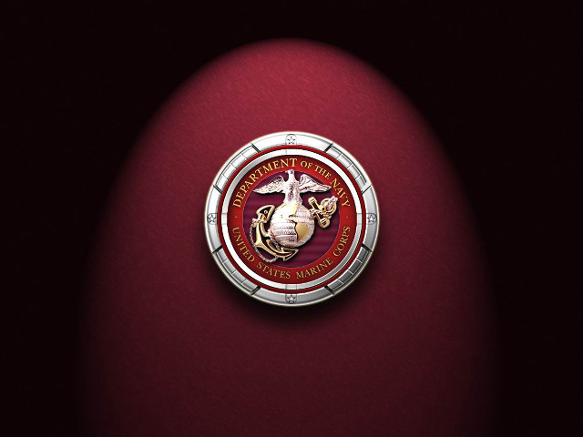 Red silver emblem gold seal free wallpaper - medium preview image