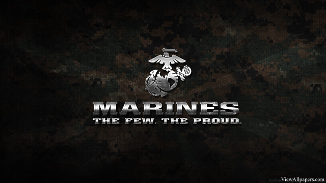 Marine emblem camouflage background the free wallpaper - medium preview image