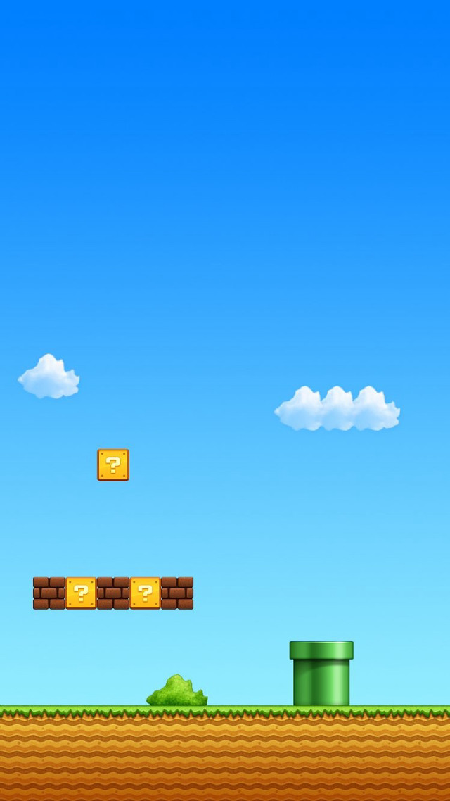Game platform ground sky background free wallpaper - medium preview image