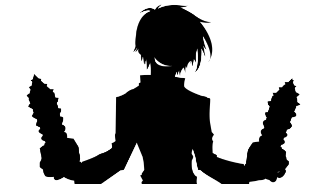 Person sword demon background demon free wallpaper - medium preview image