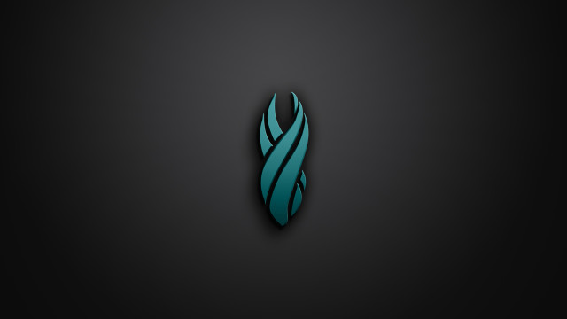 Black blue wallpaper green object free wallpaper - medium preview image