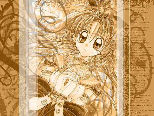 Girl long hair sword in #5 free wallpaper - medium preview image