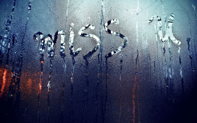 Rain soaked window word rain free wallpaper - medium preview image