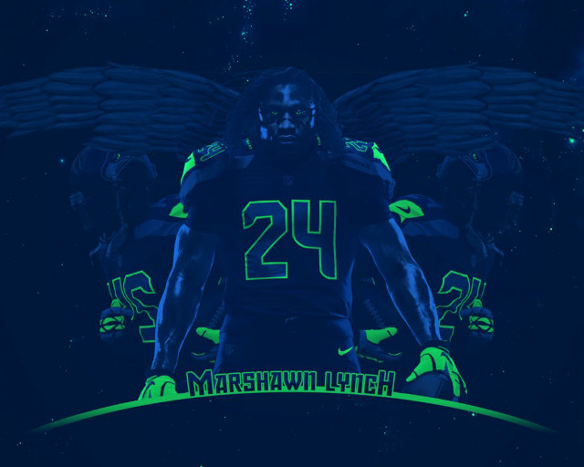 Football player number wings back free wallpaper - medium preview image