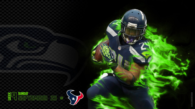 Football player running flame black free wallpaper - medium preview image