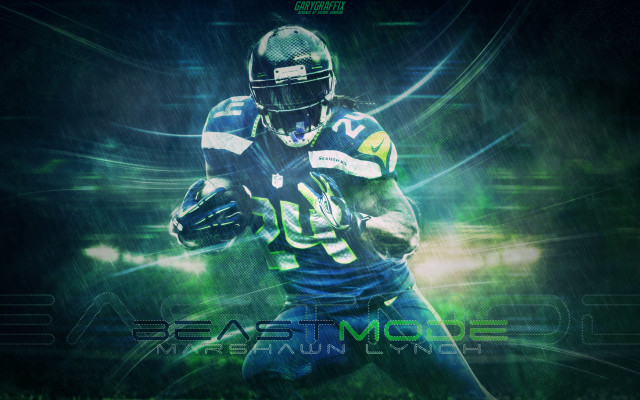 Football player running ball green #2 free wallpaper - medium preview image
