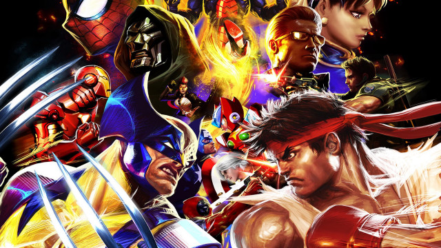 Street fighter3 characters power armor free wallpaper - medium preview image