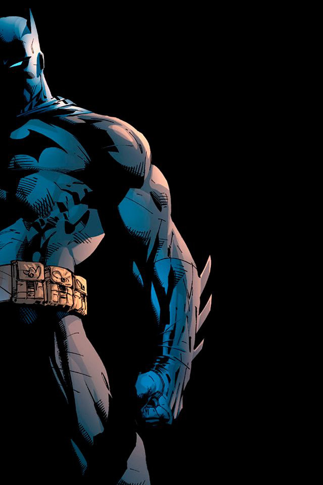 Batman standing dark arm waist free wallpaper - medium preview image