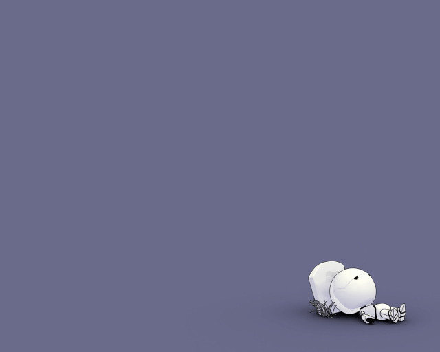 White cat purple floor black free wallpaper - medium preview image