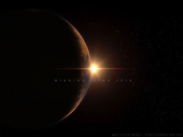 Sun bright dark sky planet free wallpaper - medium preview image