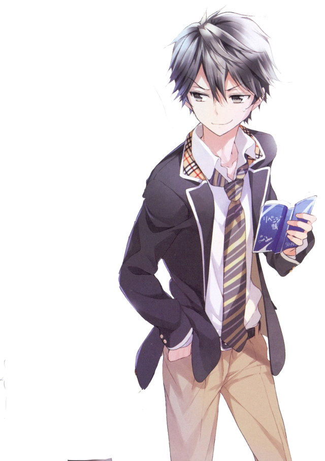 Man suit tie holding book free wallpaper - medium preview image