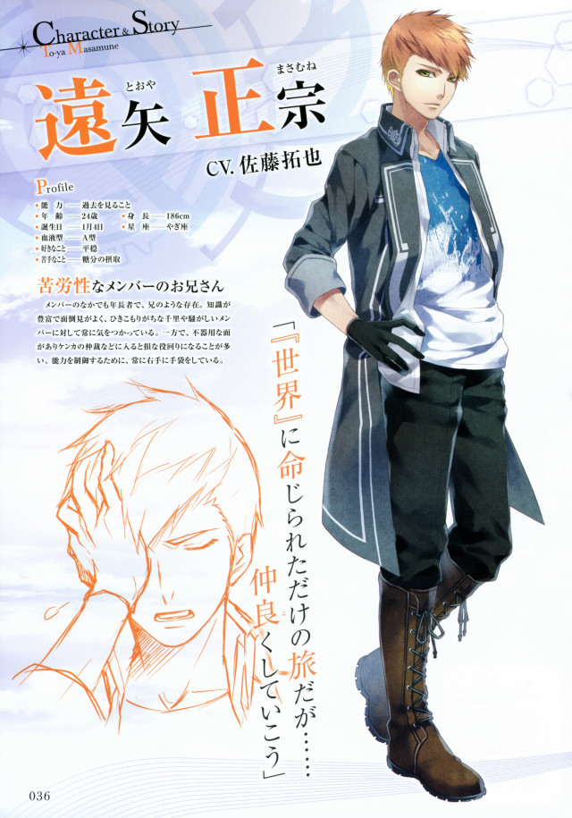 Man coat boots poster anime free wallpaper - medium preview image