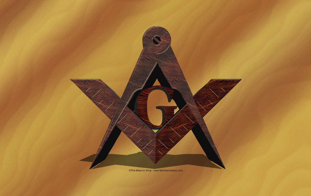 Wooden design letter star side free wallpaper - medium preview image