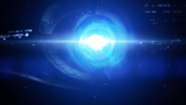 Blue light dark sky bright free wallpaper - medium preview image