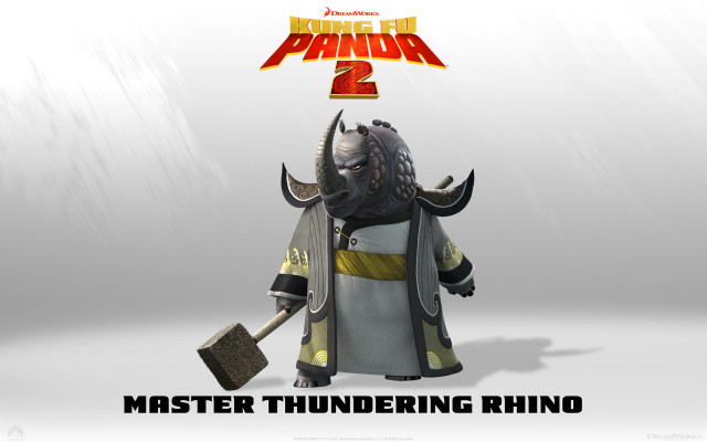 Master thunder rhino armor gradient free wallpaper - medium preview image