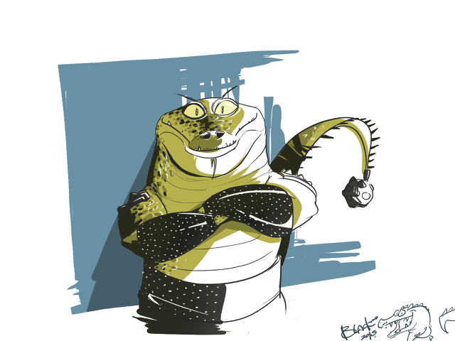 Frog hat sunglasses soda drawing free wallpaper for desktop - medium preview image