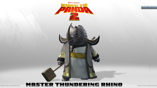 King of panda 2 character free wallpaper - medium preview image