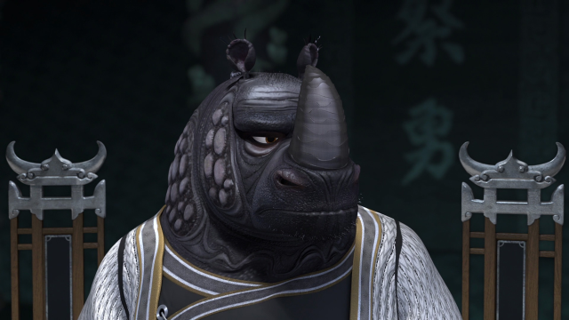 Emperor huizong mask white robe free wallpaper - medium preview image