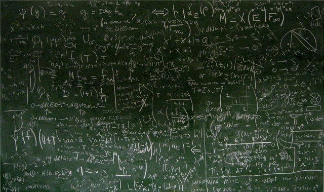 Blackboard writing clock wall image free wallpaper - medium preview image