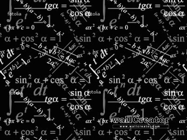 Black white background numbers letters free wallpaper - medium preview image