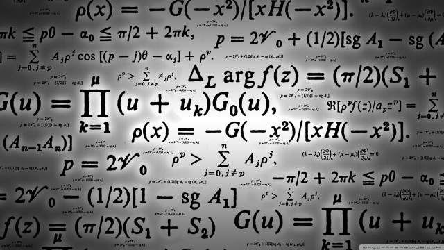 Wall numbers symbols art mural free wallpaper - medium preview image
