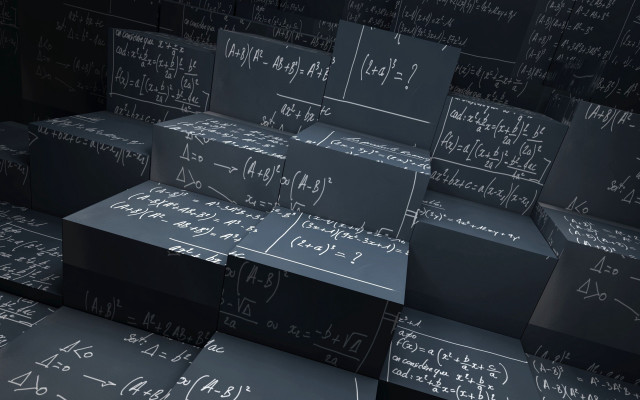 Black boxes stacked room variety free wallpaper - medium preview image