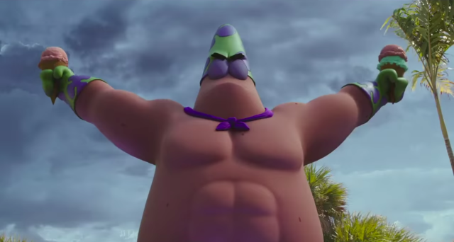 Large inflatable character hat sunglasses free wallpaper - medium preview image