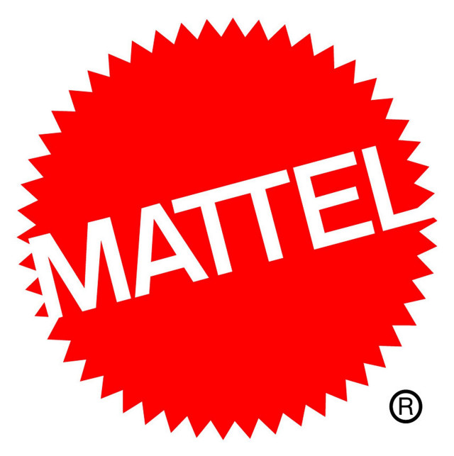 Red sticker mattel white letters #3 free wallpaper - medium preview image